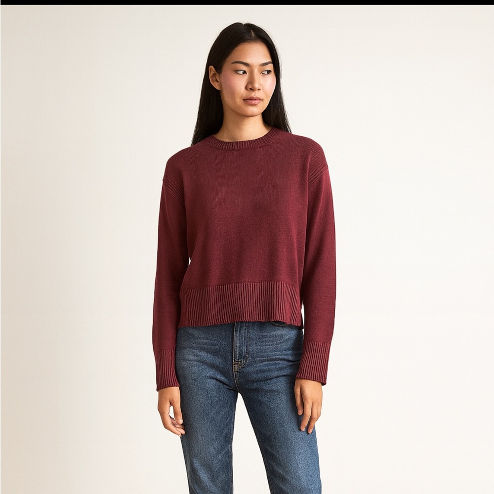 lululemon athletica Women's Burgundy Sweater
